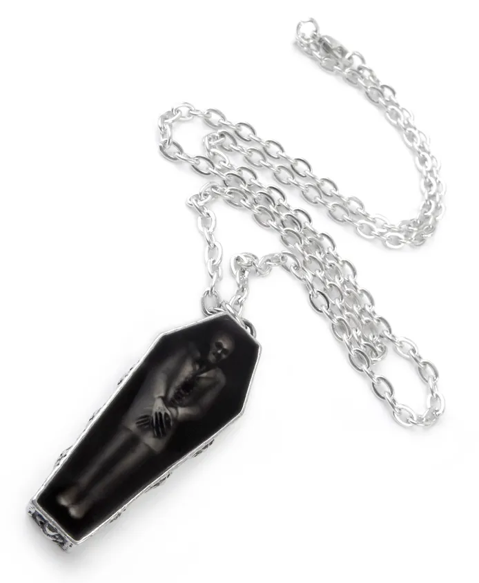 ALCHEMY OF ENGLAND NOSFERATU'S REST PENDANT NECKLACE