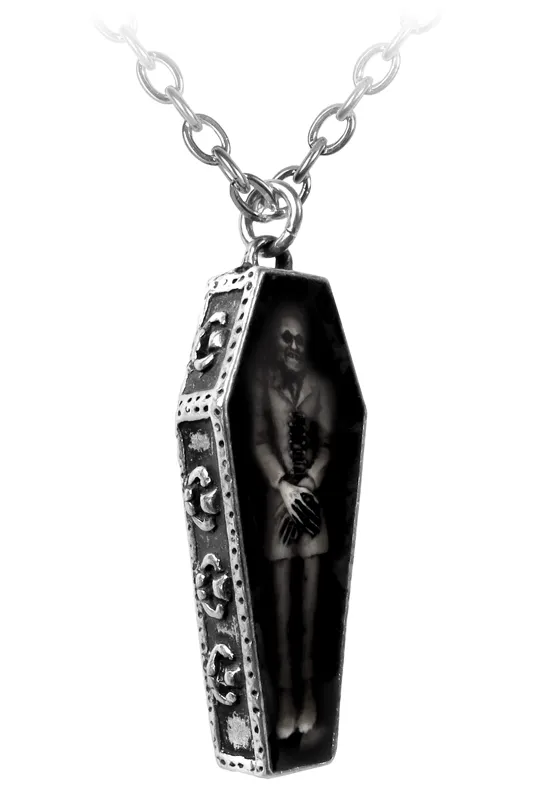 ALCHEMY OF ENGLAND NOSFERATU'S REST PENDANT NECKLACE