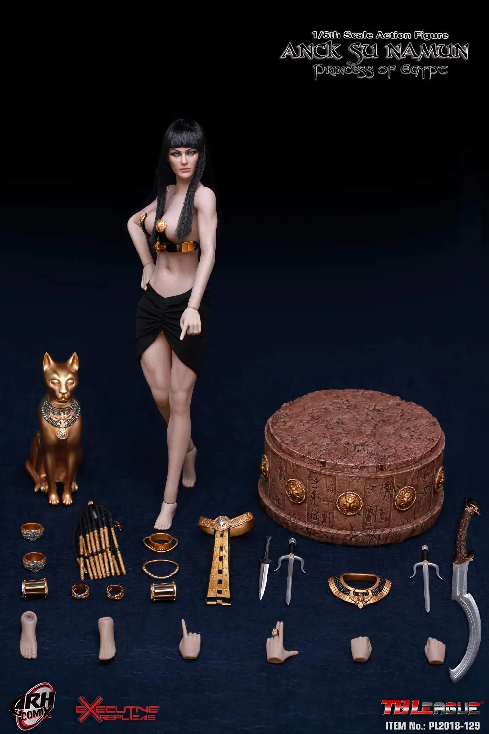 Anck Su Namun - Princess of Egypt - 1:6 Action figure