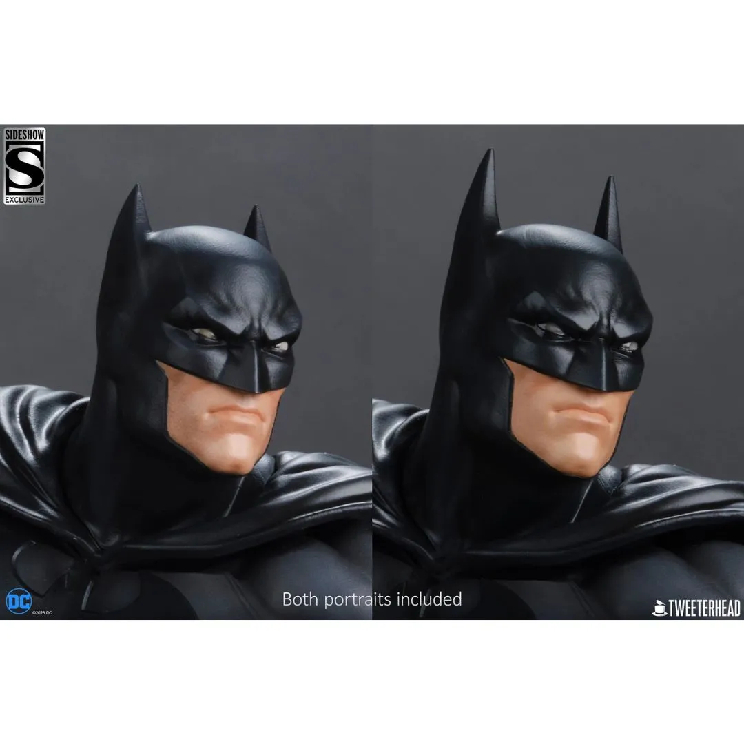 Batman™ (Black And Gray Edition ) Quarter Scale Maquette Statue By Tweeterhead