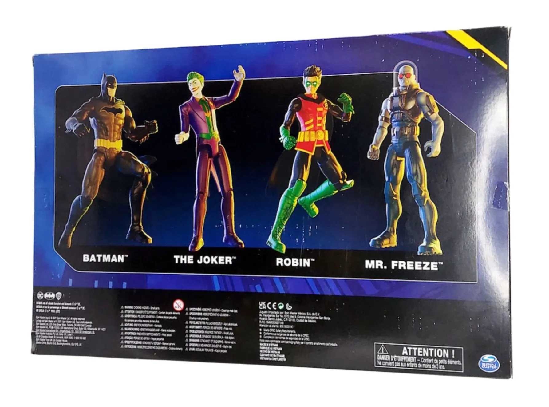 Batman Robin vs The Joker Mr. Freeze