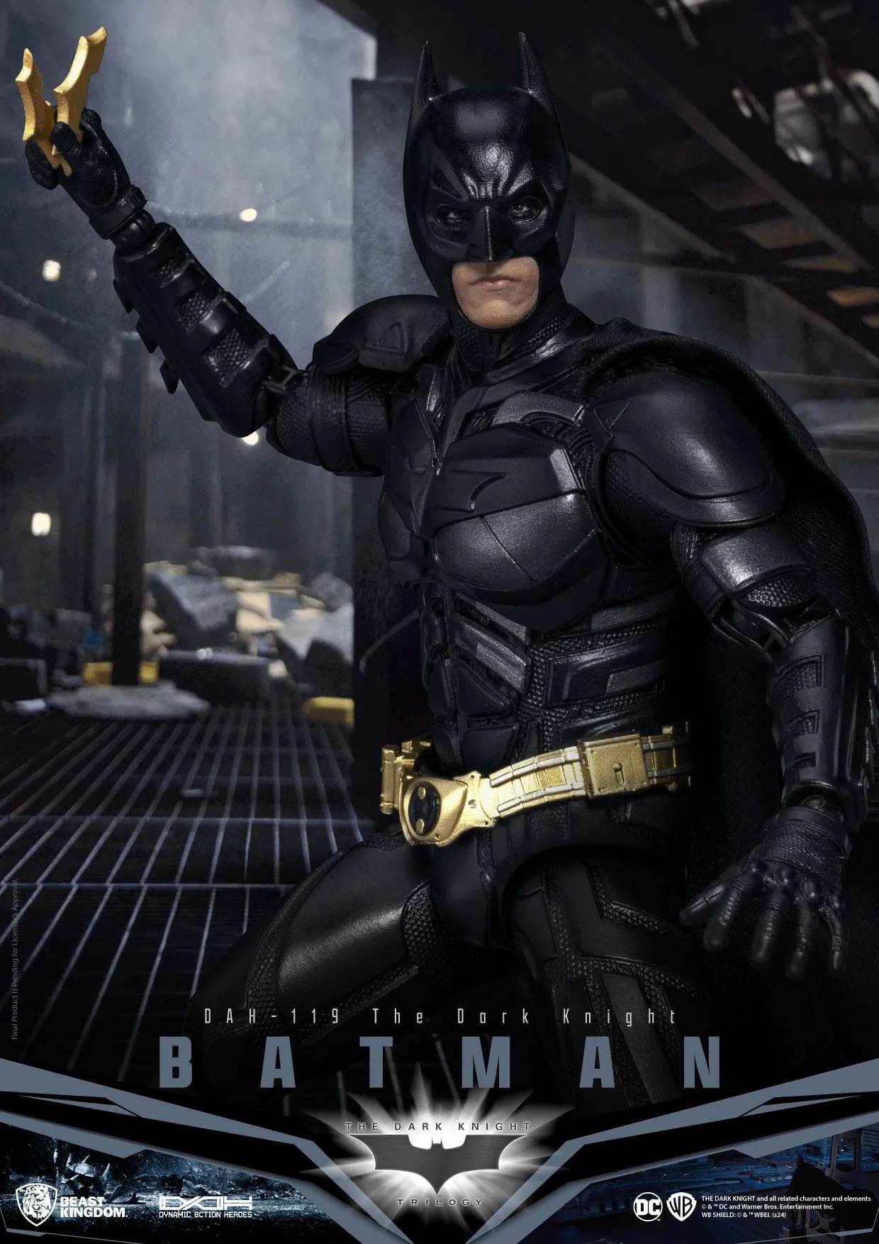 Beast Kingdom DC Comics Batman (The Dark Knight) Dynamic 8ction Heroes 1/9 Action Figure