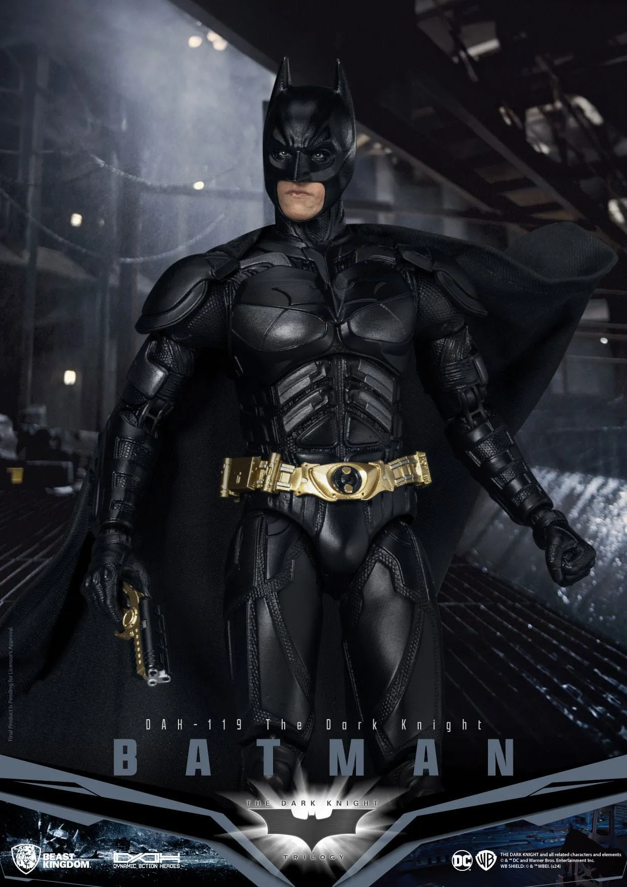 Beast Kingdom DC Comics Batman (The Dark Knight) Dynamic 8ction Heroes 1/9 Action Figure