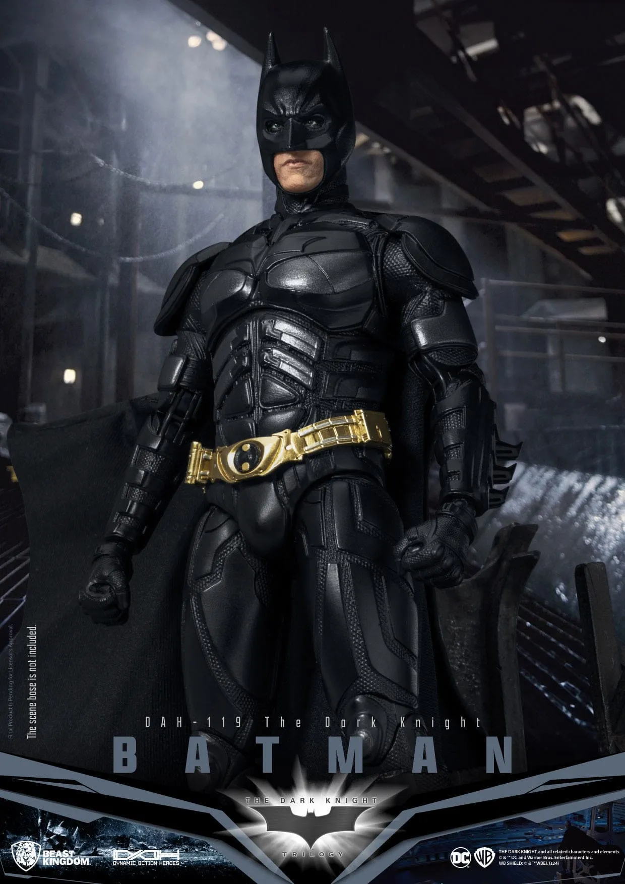 Beast Kingdom DC Comics Batman (The Dark Knight) Dynamic 8ction Heroes 1/9 Action Figure