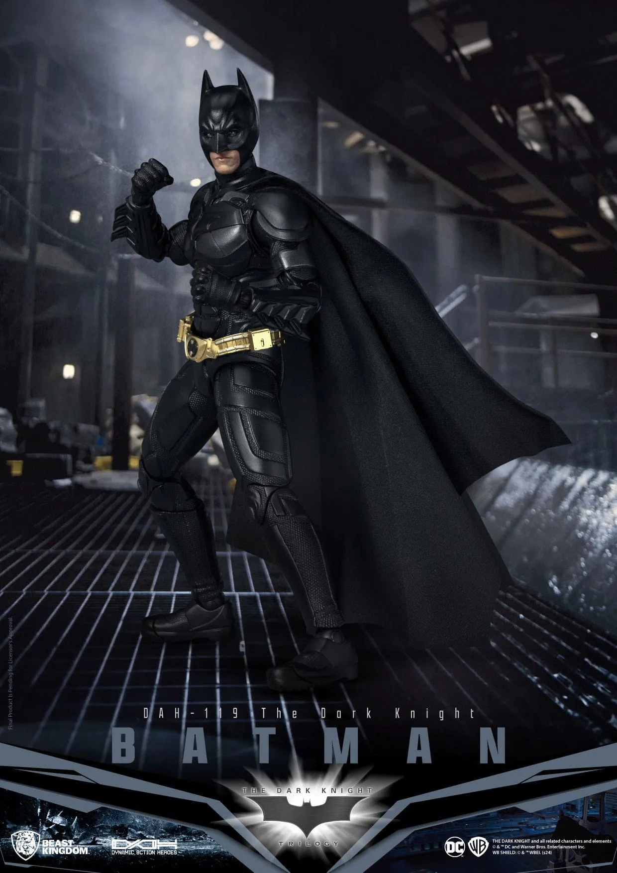 Beast Kingdom DC Comics Batman (The Dark Knight) Dynamic 8ction Heroes 1/9 Action Figure
