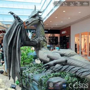 Best Giant Animatronic Guardian Dragon Robot-DRA015