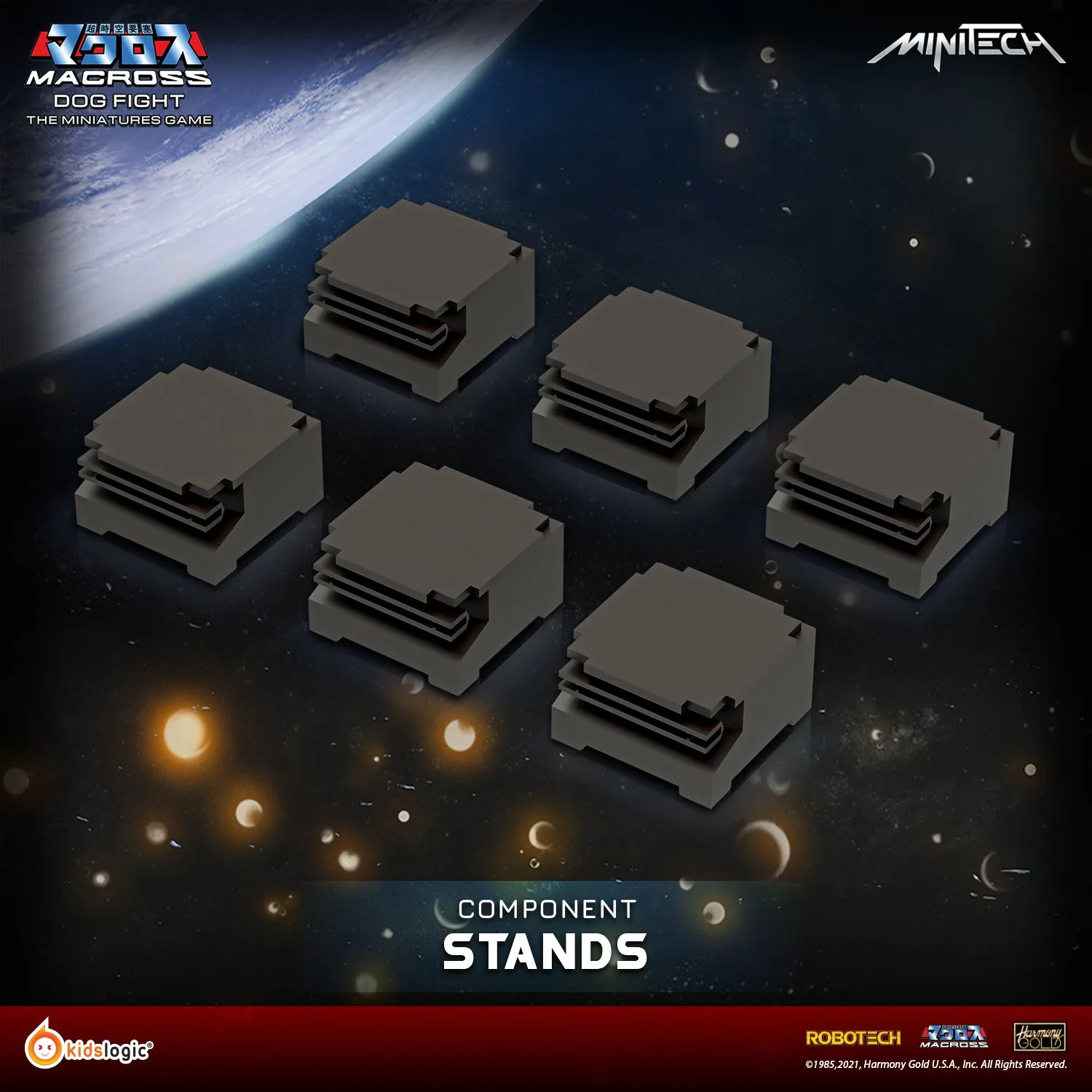 BG01 Robotech Macross Dog Fight, The Miniatures Game