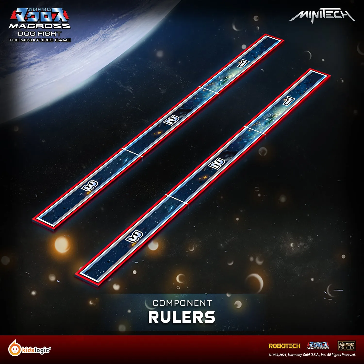 BG01 Robotech Macross Dog Fight, The Miniatures Game