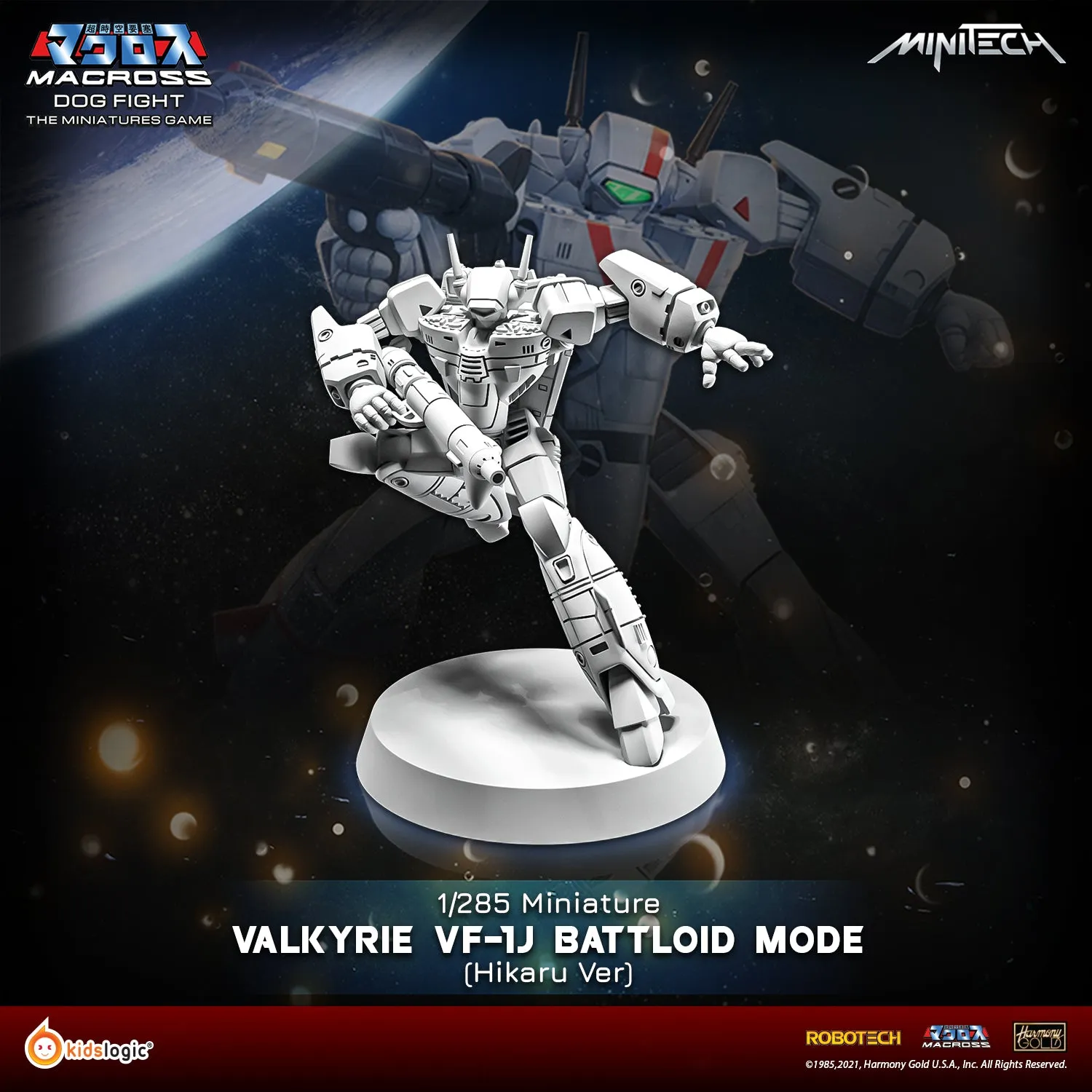 BG01 Robotech Macross Dog Fight, The Miniatures Game