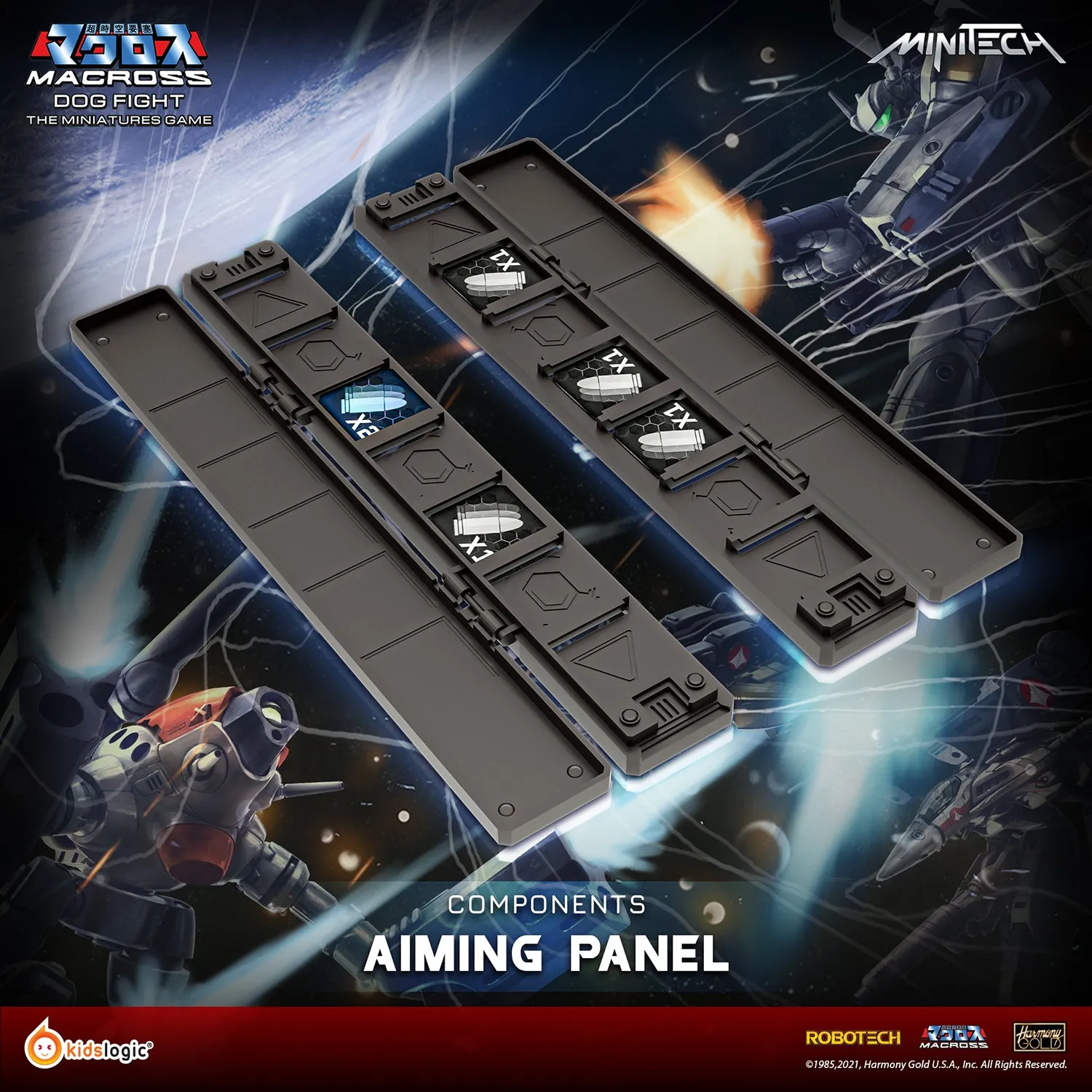 BG01 Robotech Macross Dog Fight, The Miniatures Game