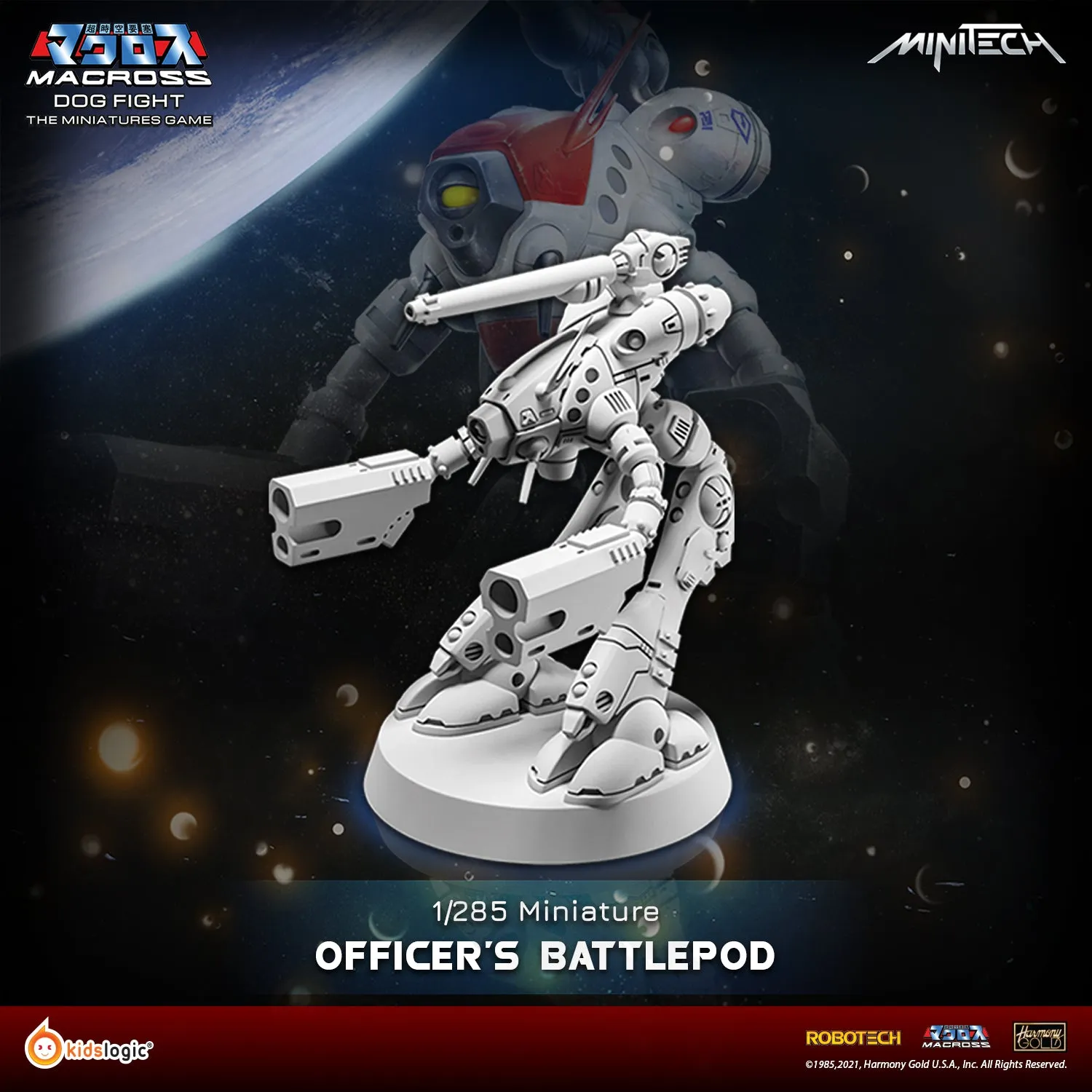 BG01 Robotech Macross Dog Fight, The Miniatures Game