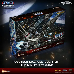 BG01 Robotech Macross Dog Fight, The Miniatures Game