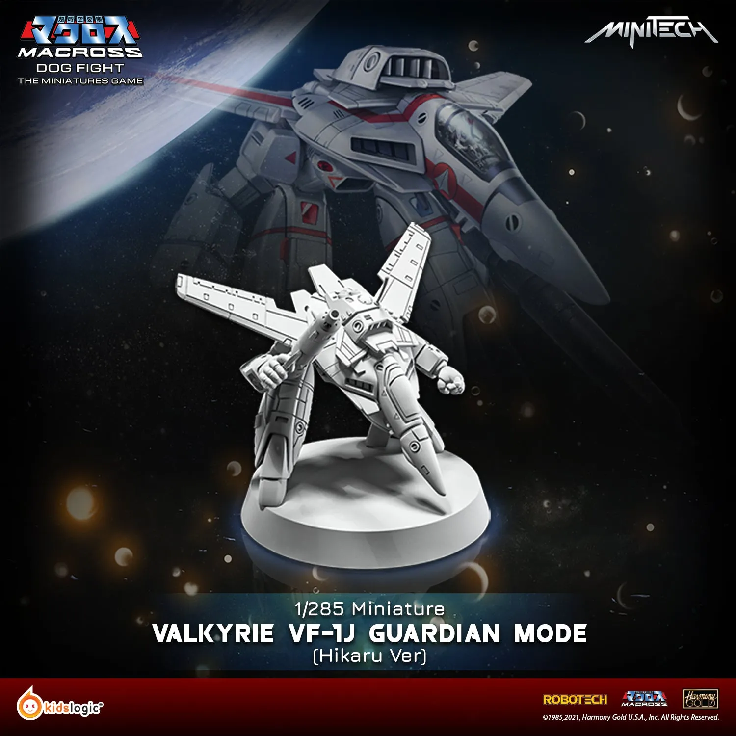 BG01 Robotech Macross Dog Fight, The Miniatures Game