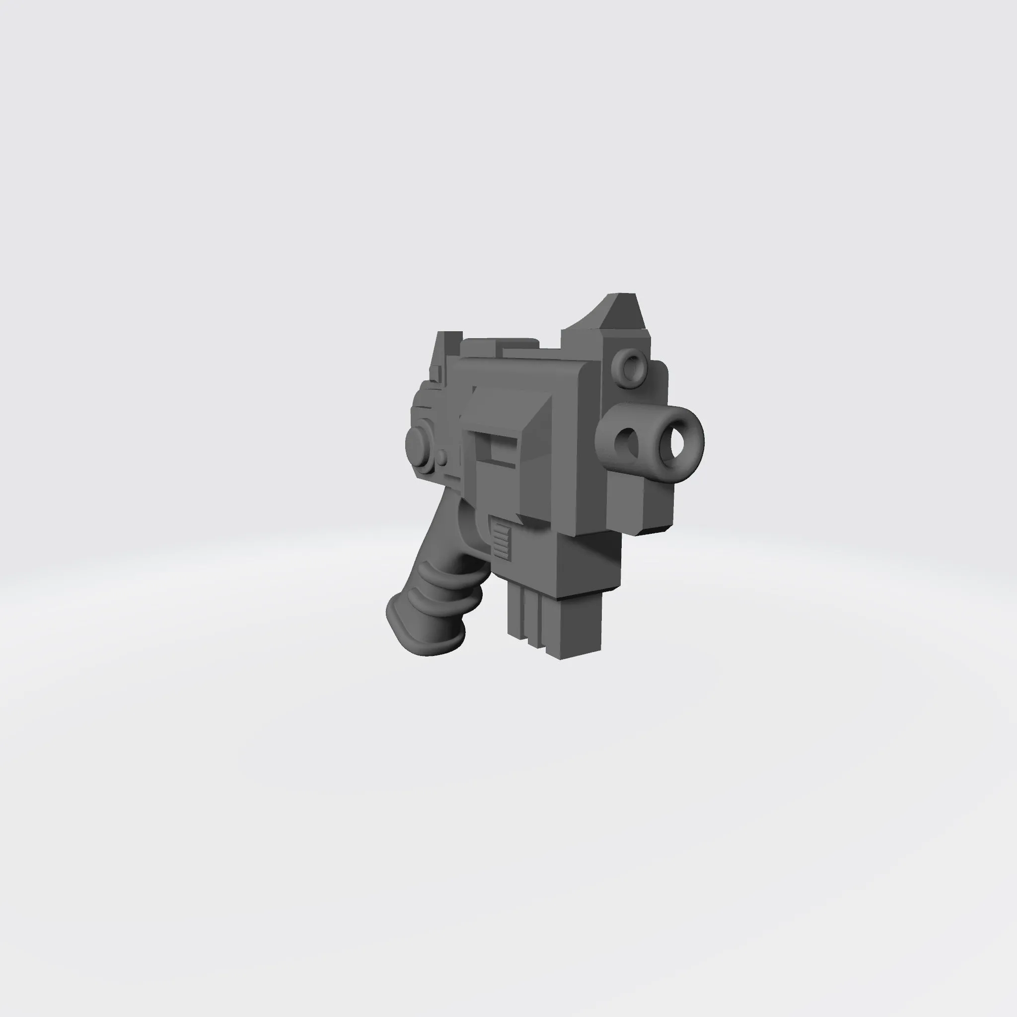 Bolt Pistol Magazine compatible with JoyToy Space Marine Action Figures