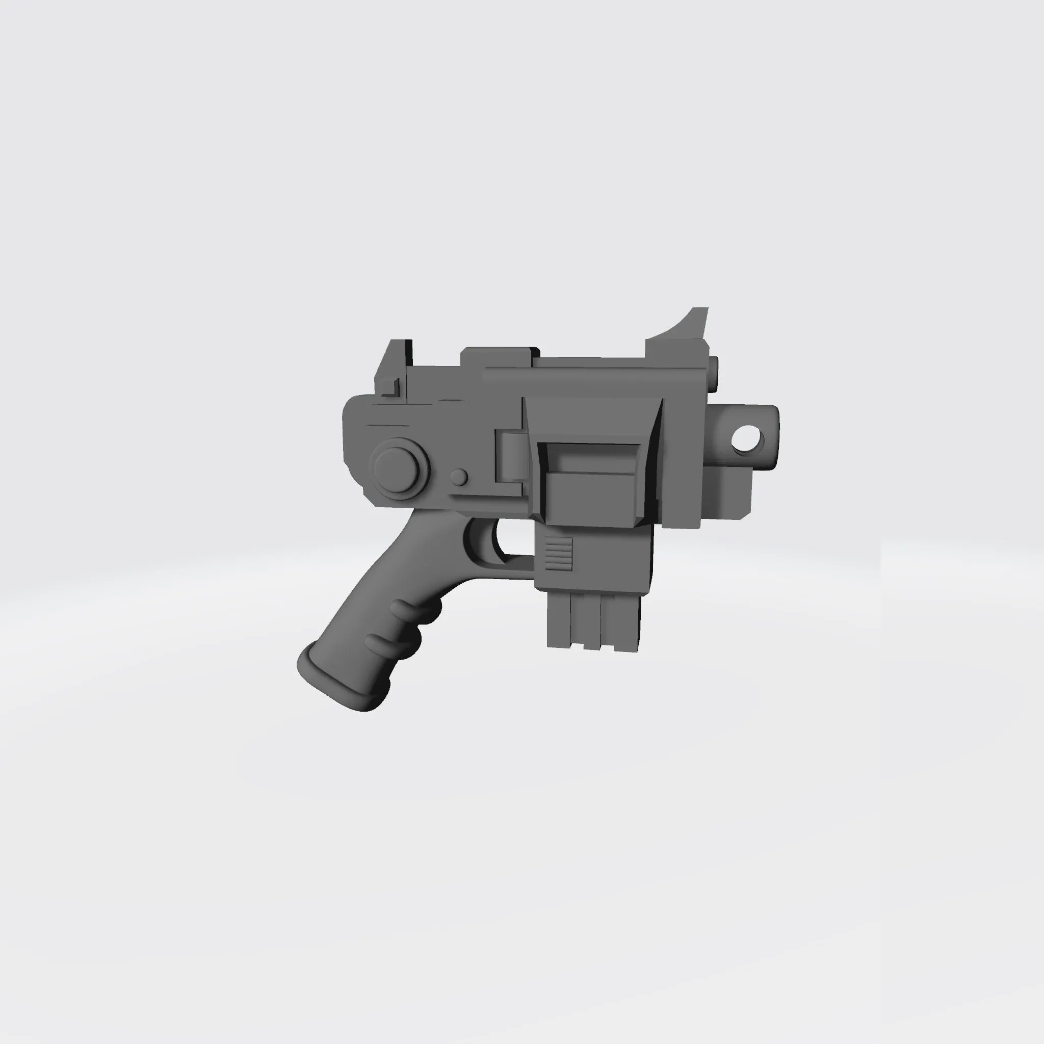 Bolt Pistol Magazine compatible with JoyToy Space Marine Action Figures