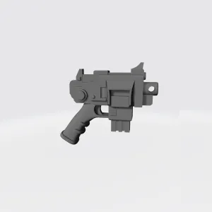 Bolt Pistol Magazine compatible with JoyToy Space Marine Action Figures