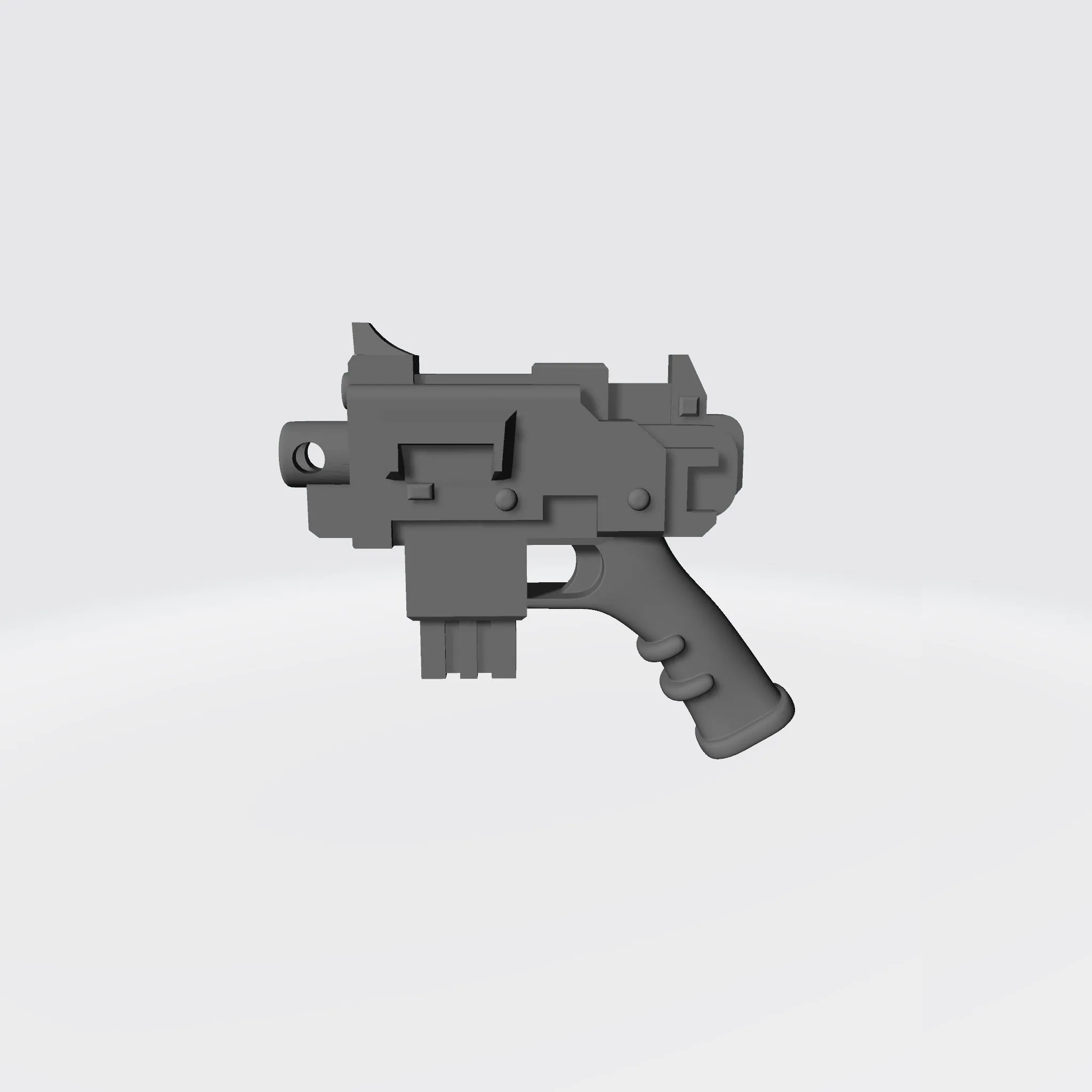 Bolt Pistol Magazine compatible with JoyToy Space Marine Action Figures