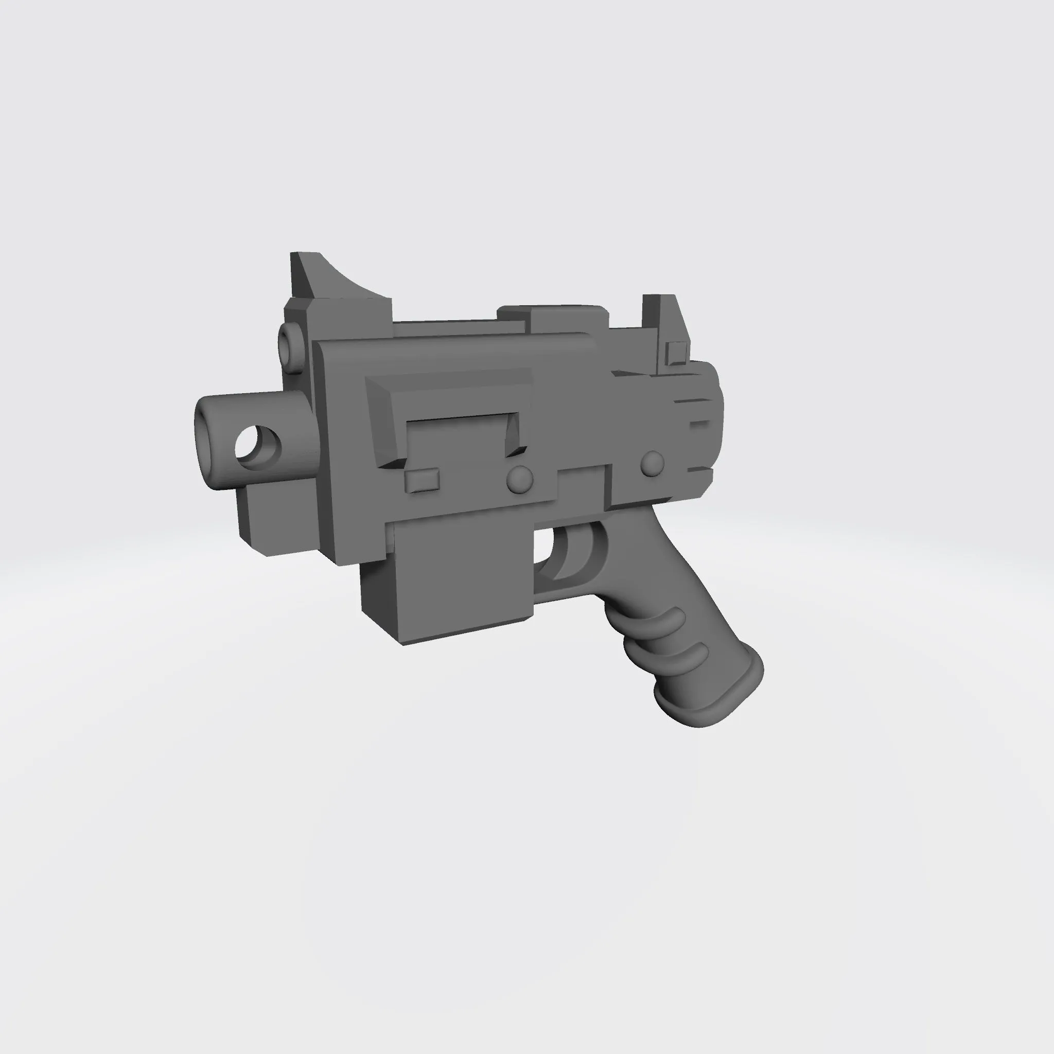 Bolt Pistol with Removable Magazine compatible with JoyToy Space Marine Action Figures