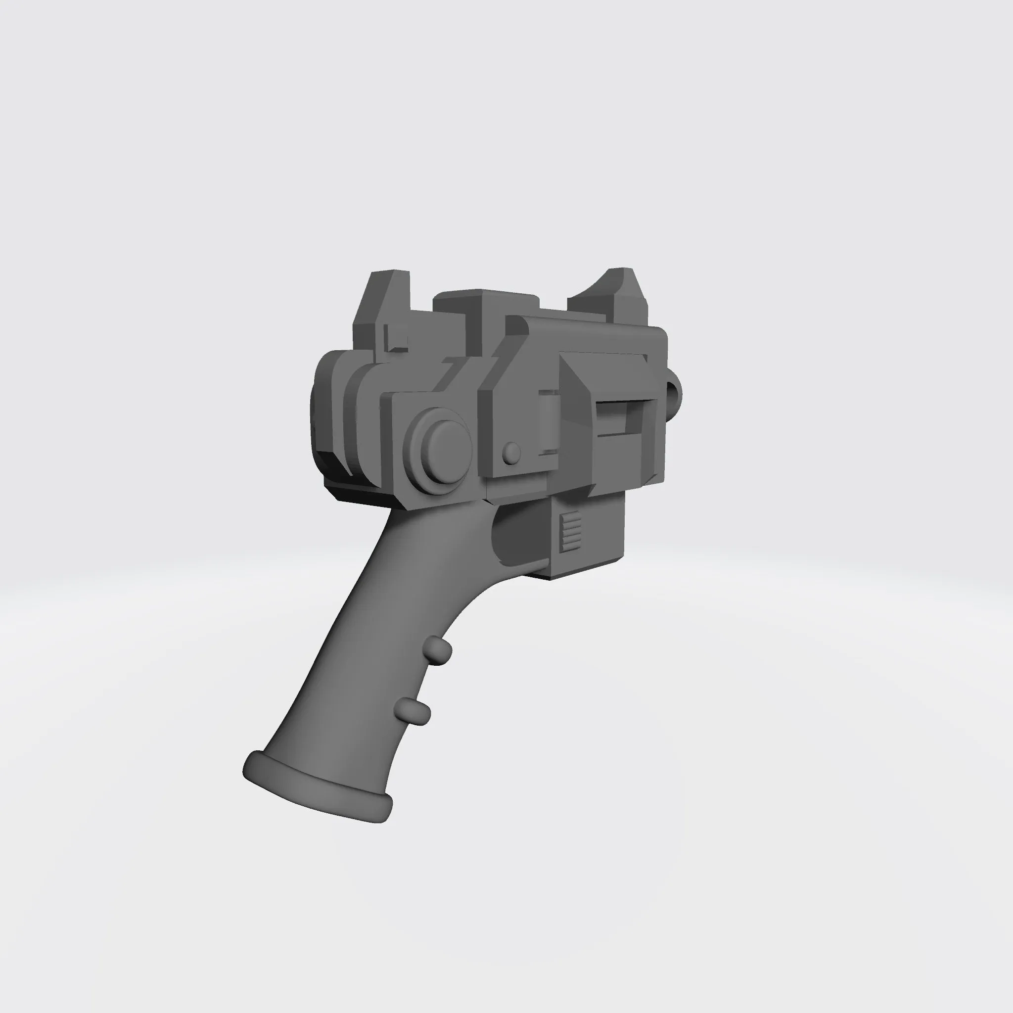 Bolt Pistol with Removable Magazine compatible with JoyToy Space Marine Action Figures