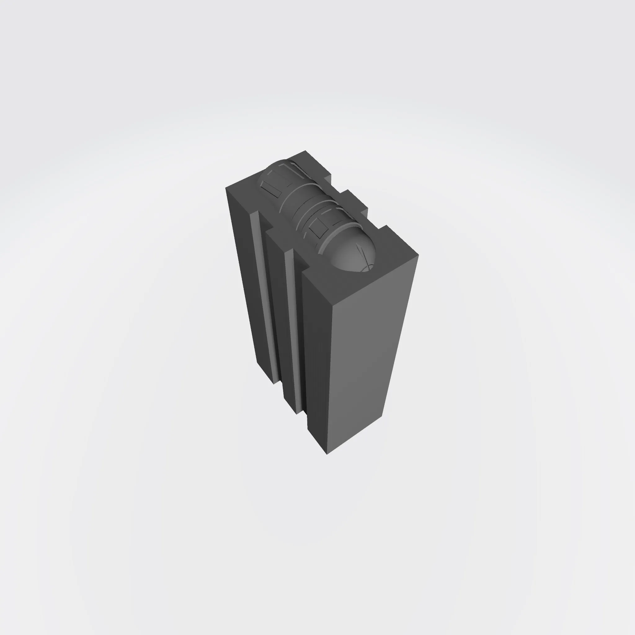 Bolt Pistol with Removable Magazine compatible with JoyToy Space Marine Action Figures