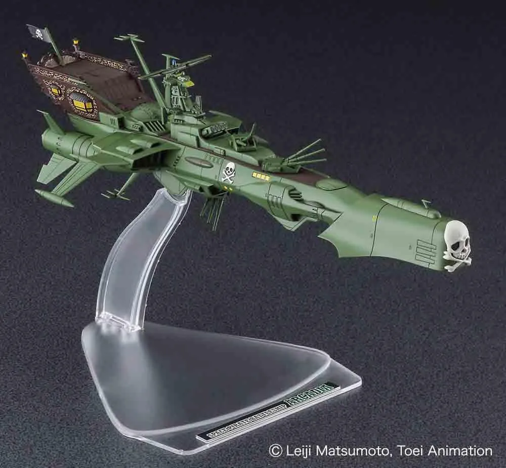 Captain Harlock: Space Pirate Battleship Arcadia First Ship 1/2500 Model