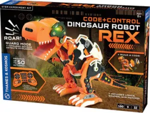 Code Control Dinosaur Robot