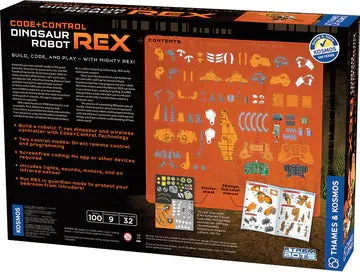 Code Control Dinosaur Robot