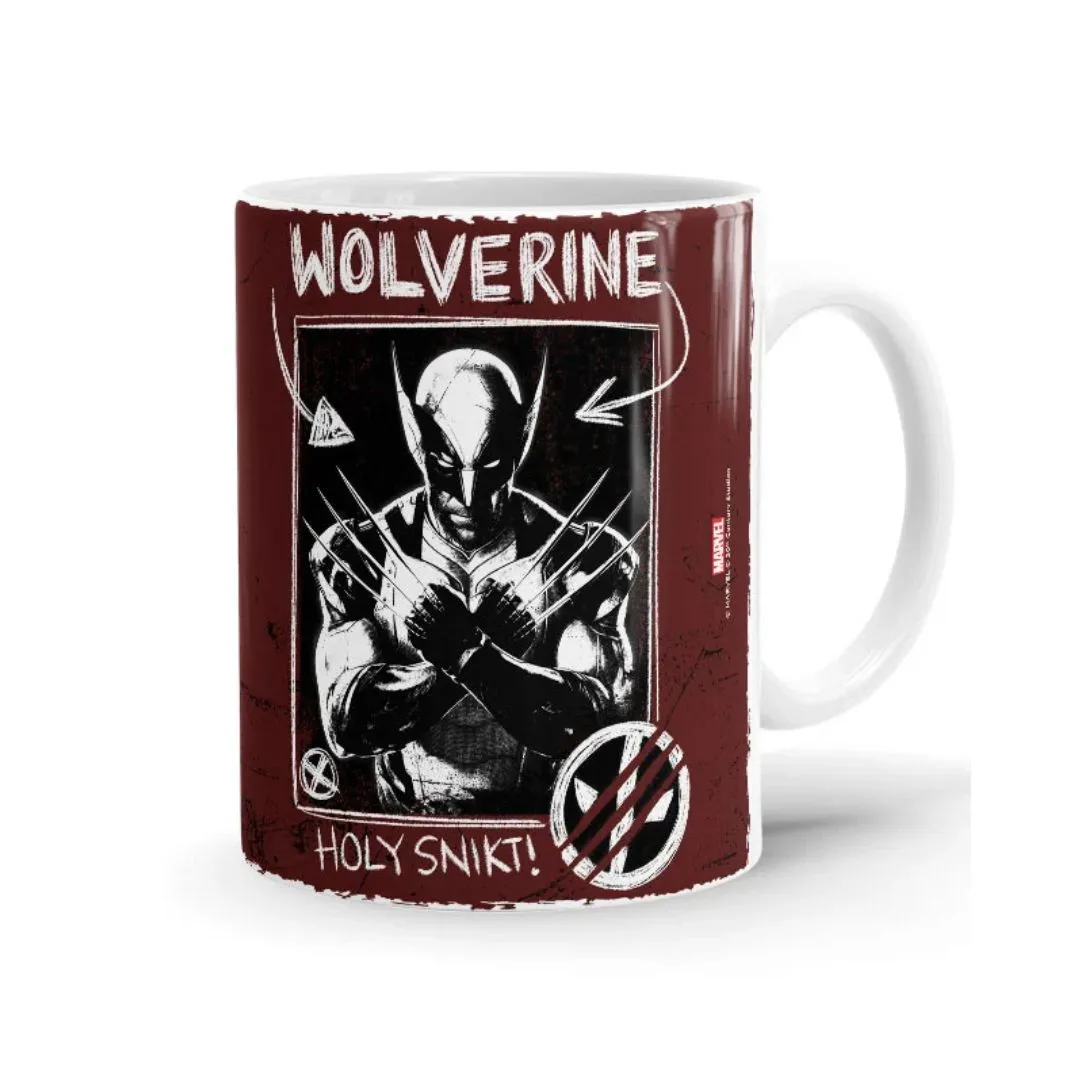 DEADPOOL & WOLVERINE: MAXIMUM EFFORT - MARVEL OFFICIAL MUG