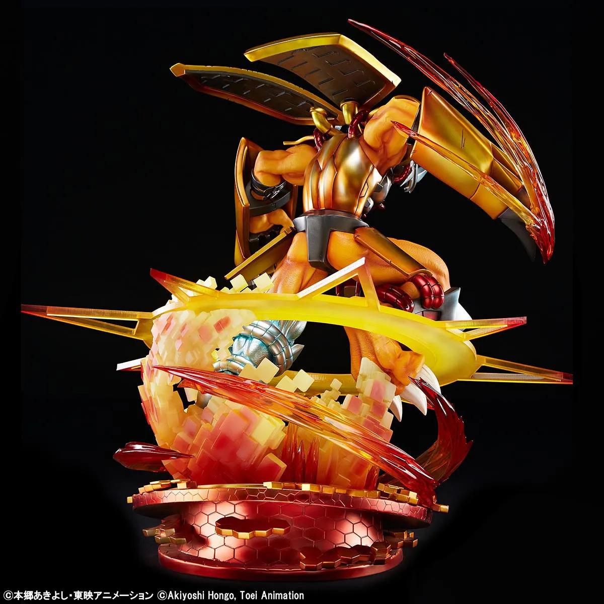 Digimon Adventure Large Statue Series WARGREYMON