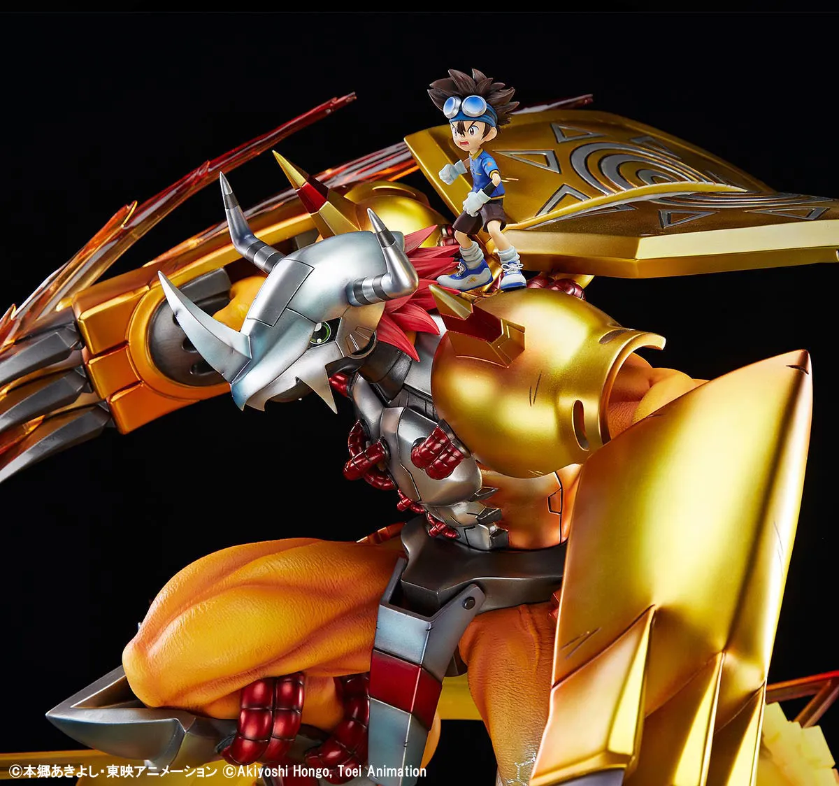 Digimon Adventure Large Statue Series WARGREYMON