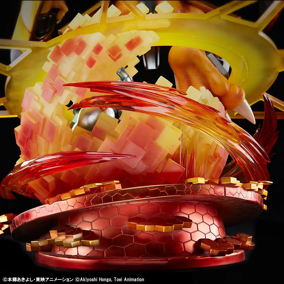 Digimon Adventure Large Statue Series WARGREYMON