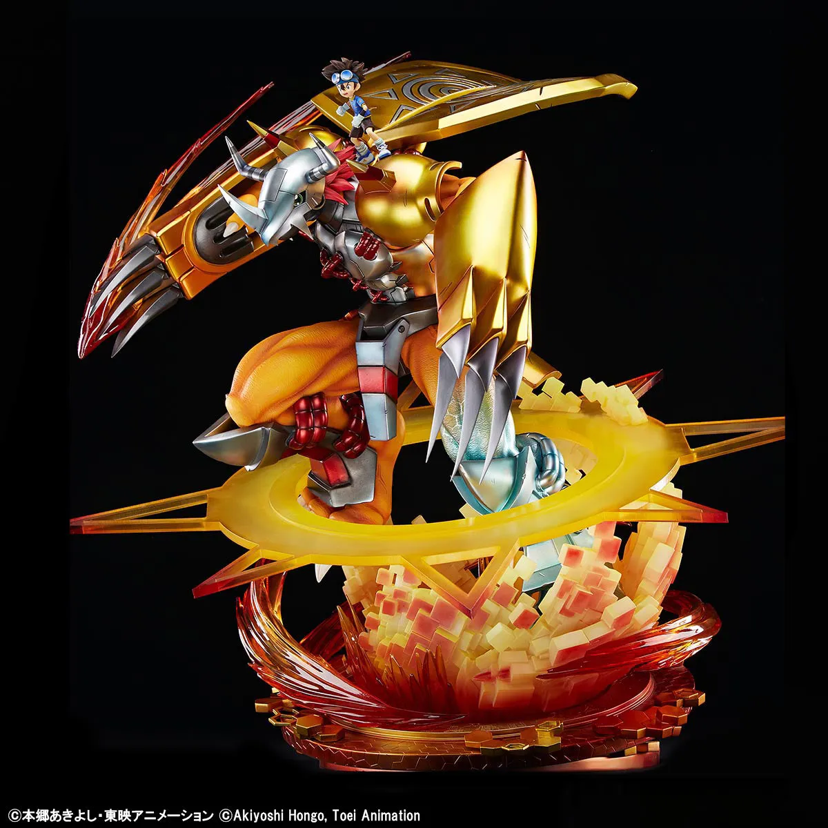 Digimon Adventure Large Statue Series WARGREYMON