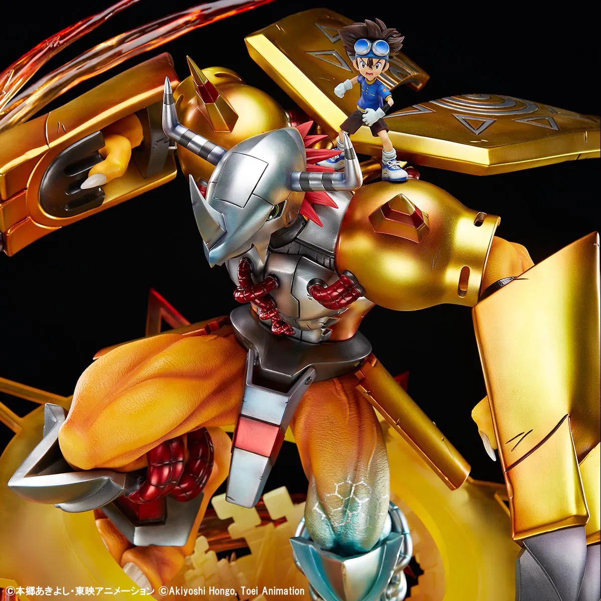 Digimon Adventure Large Statue Series WARGREYMON