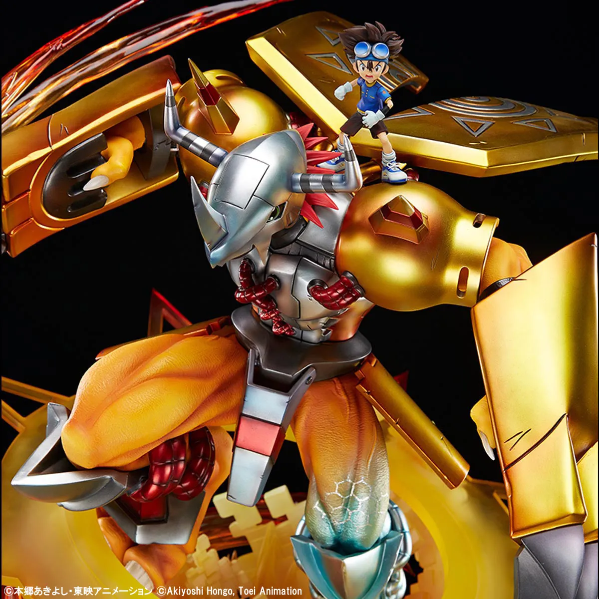 Digimon Adventure Large Statue Series WARGREYMON