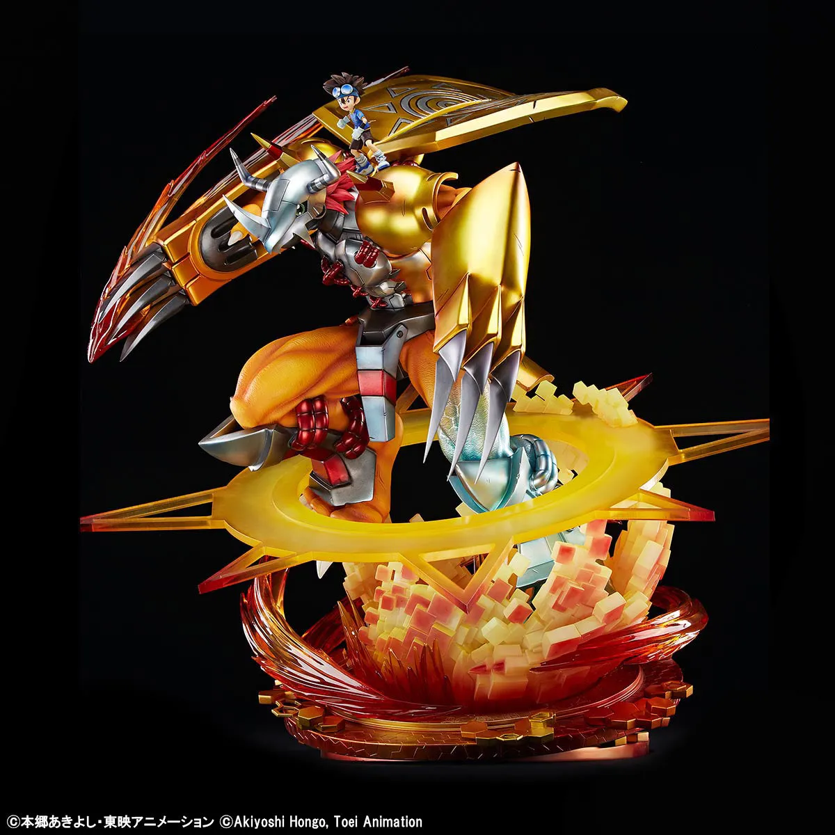 Digimon Adventure Large Statue Series WARGREYMON
