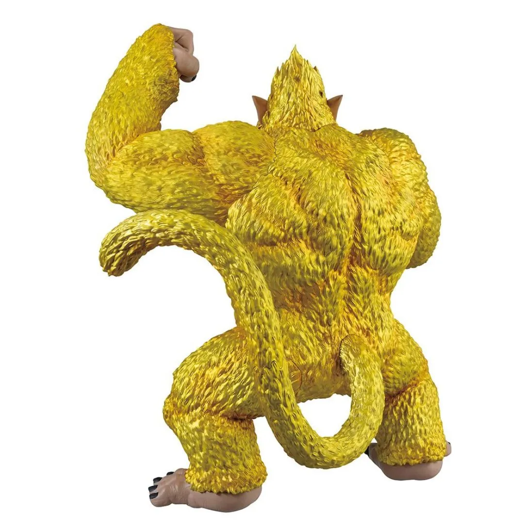 Dragon Ball Gt Golden Great Ape Goku Vs Omnibus Ultimate Ichibansho Statue