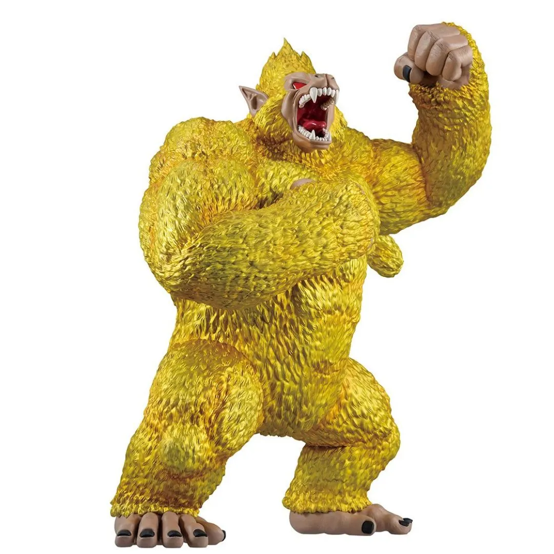 Dragon Ball Gt Golden Great Ape Goku Vs Omnibus Ultimate Ichibansho Statue