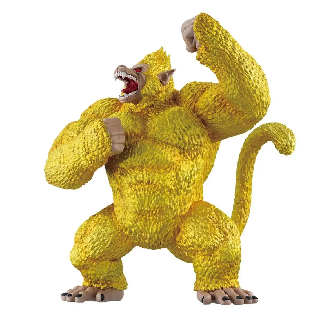 Dragon Ball Gt Golden Great Ape Goku Vs Omnibus Ultimate Ichibansho Statue