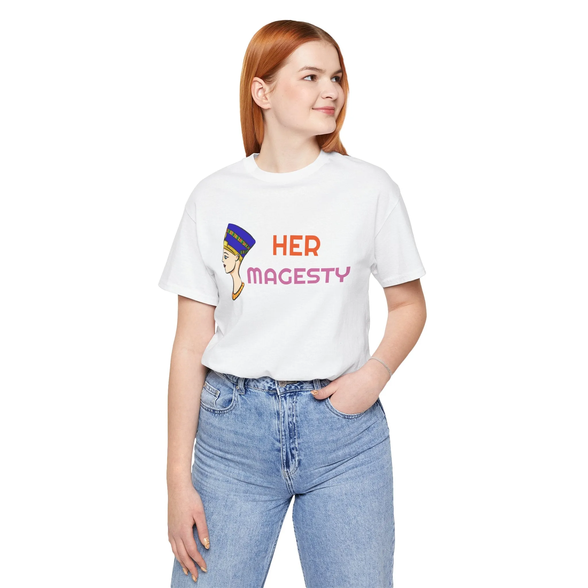 Egyptian Queen Cloepatra Unisex Tee
