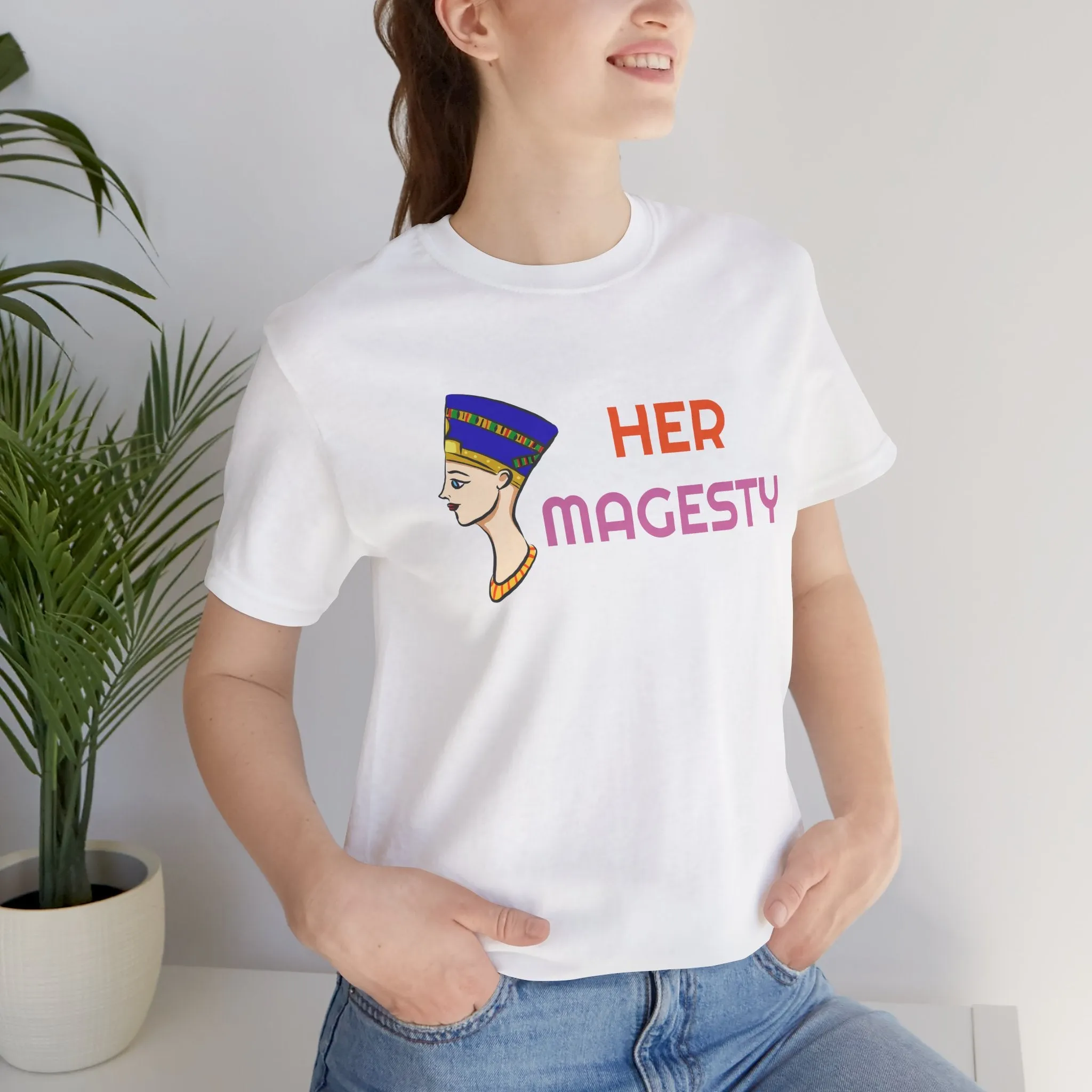 Egyptian Queen Cloepatra Unisex Tee