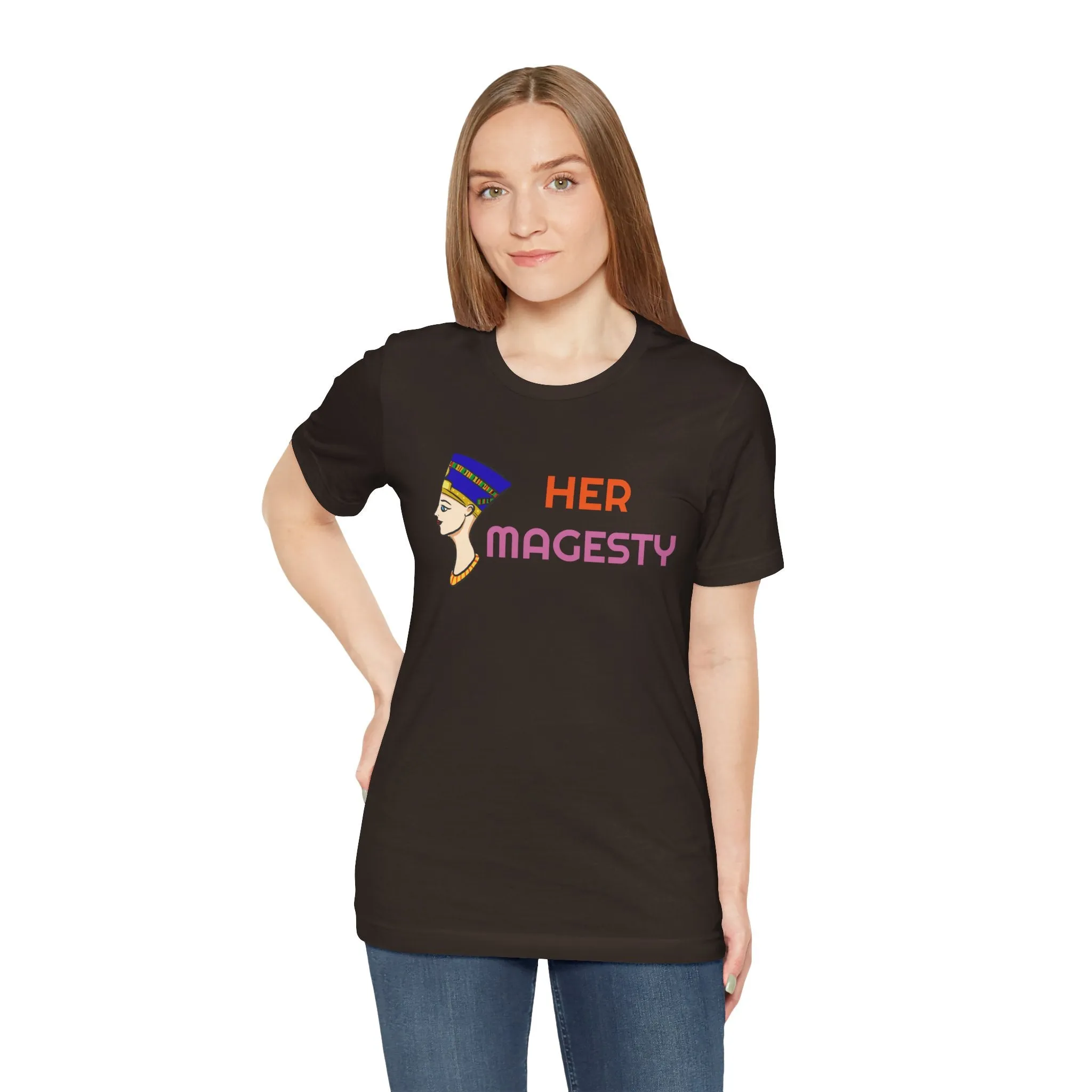 Egyptian Queen Cloepatra Unisex Tee
