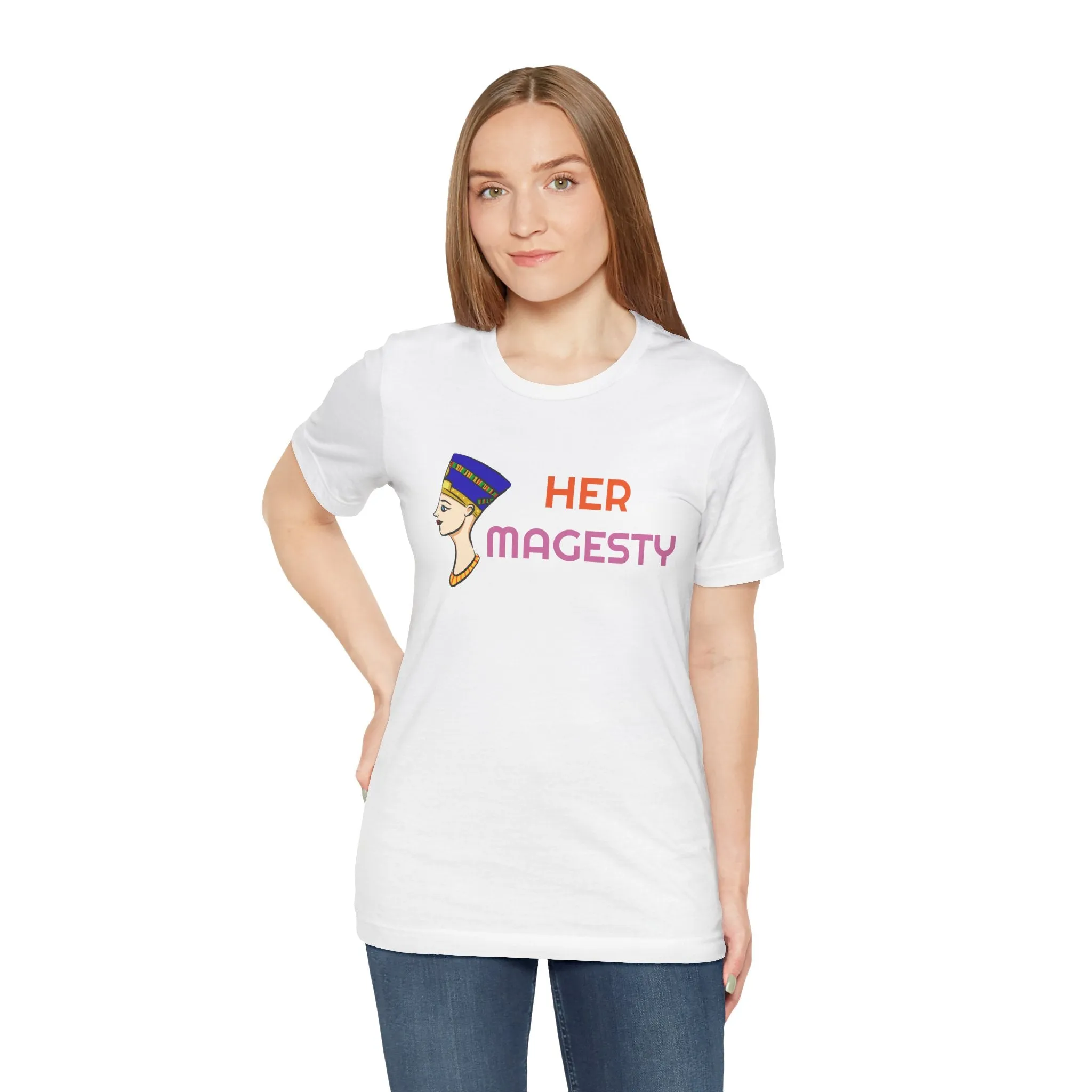 Egyptian Queen Cloepatra Unisex Tee