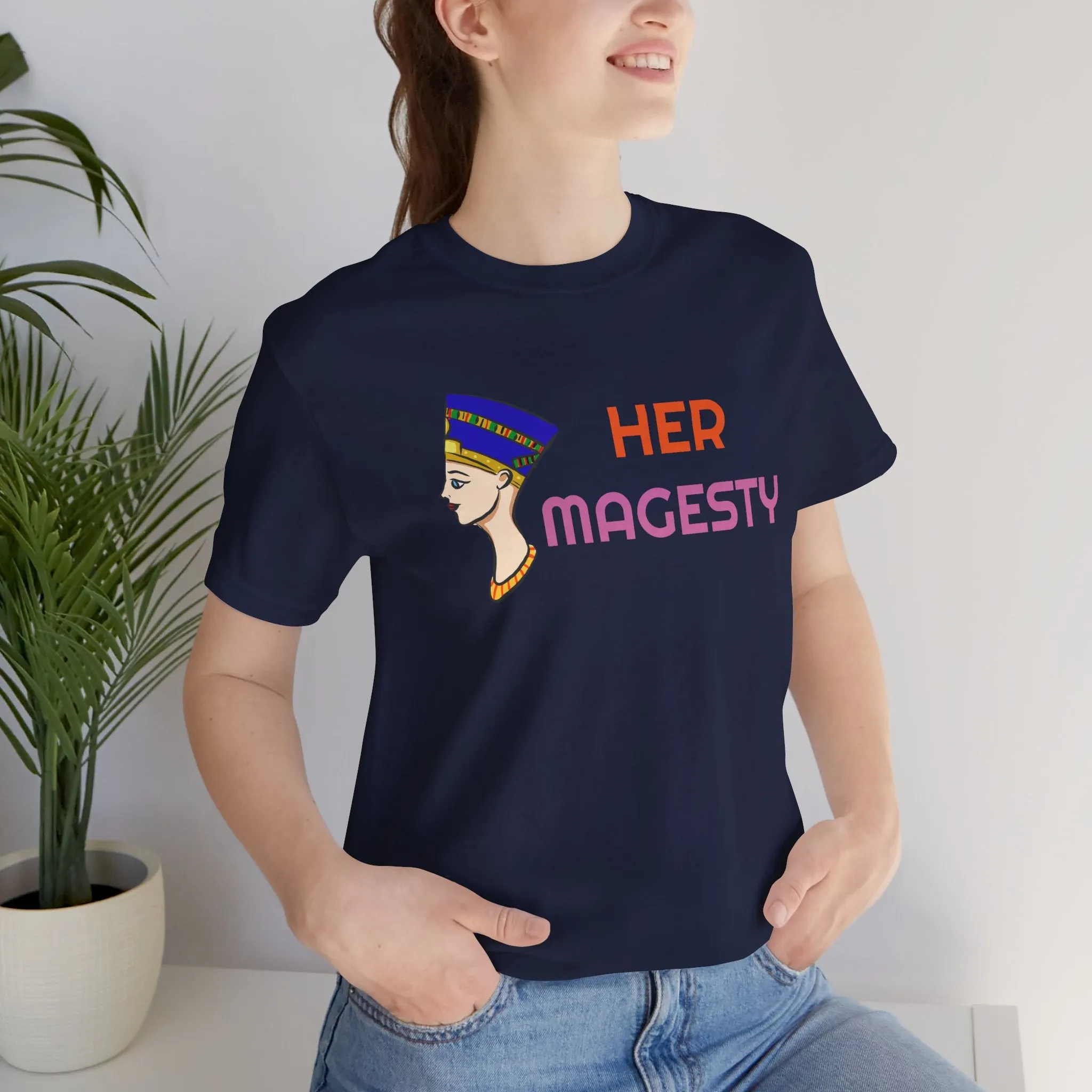 Egyptian Queen Cloepatra Unisex Tee