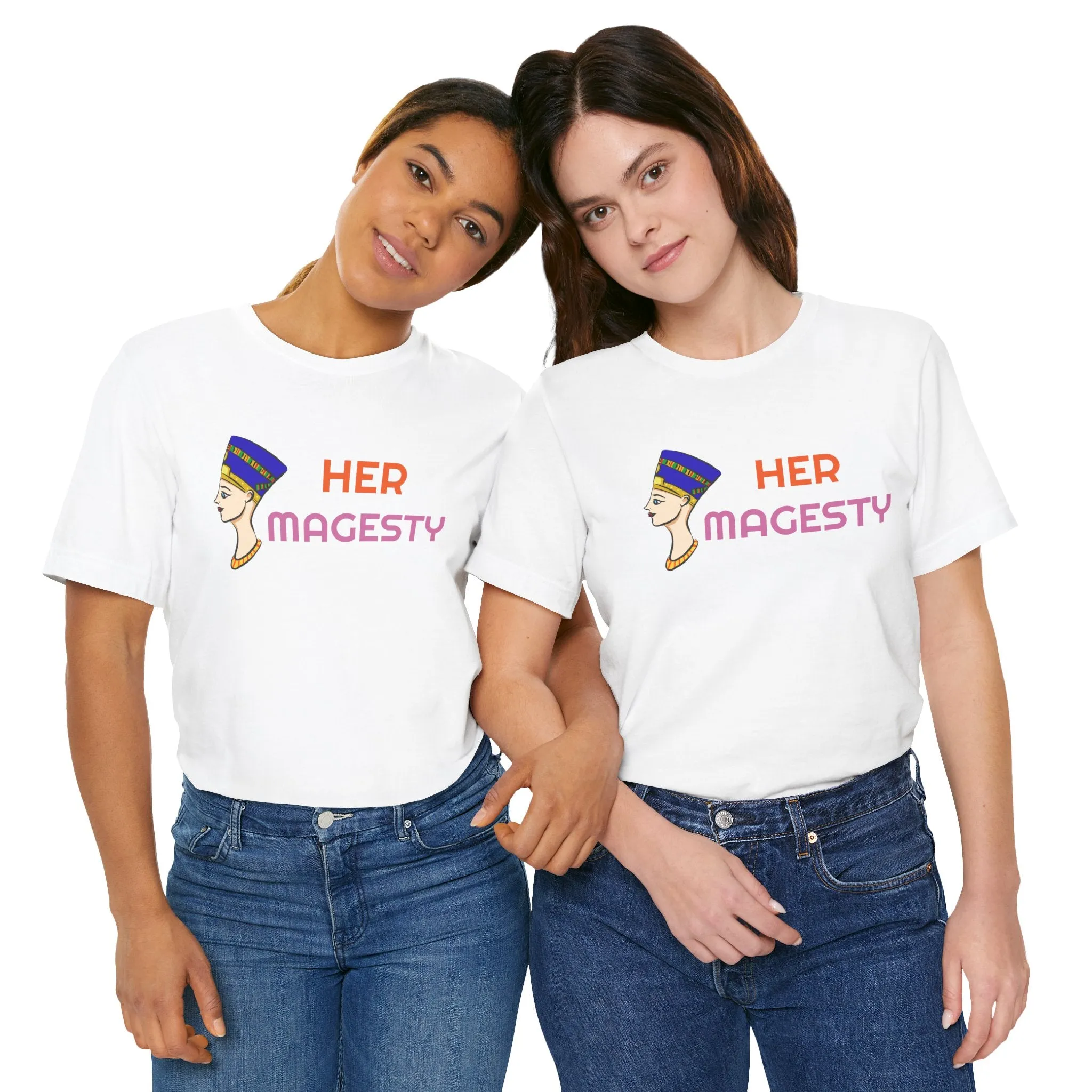 Egyptian Queen Cloepatra Unisex Tee