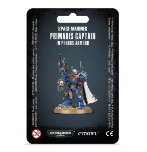 Games Workshop Primaris Captain In Phobos Armour