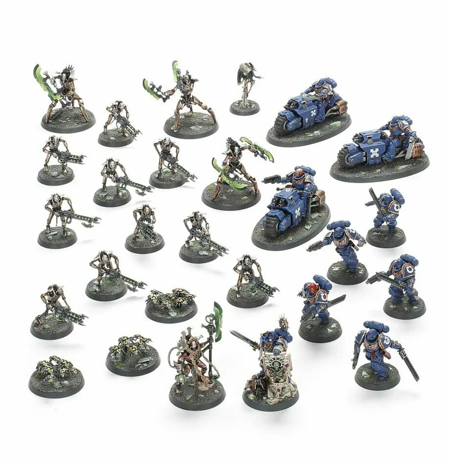 Games Workshop Warhammer 40000 Command Edition Starter Box