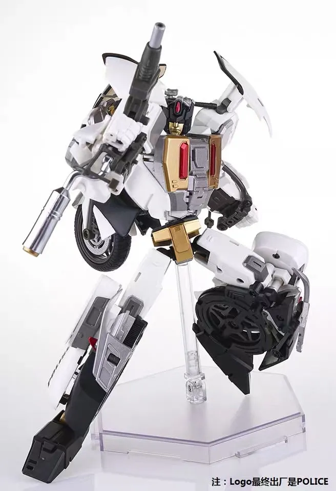 Generation Toy  GT GT-08D GT08D Motor ( Groove, Defensor, Guardian Robot ) 17cm / 6.7"