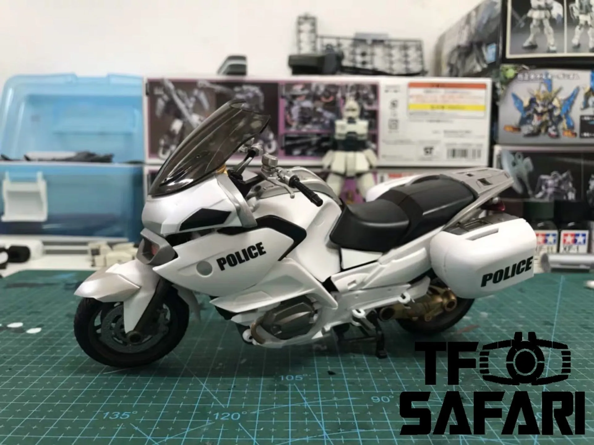 Generation Toy  GT GT-08D GT08D Motor ( Groove, Defensor, Guardian Robot ) 17cm / 6.7"
