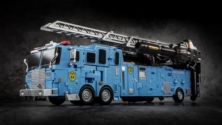 Generation Toy  GT GT-08E GT08E Foo Fighter Inferno (Hot Spot, Defensor, Guardian Robot) 25cm / 10“