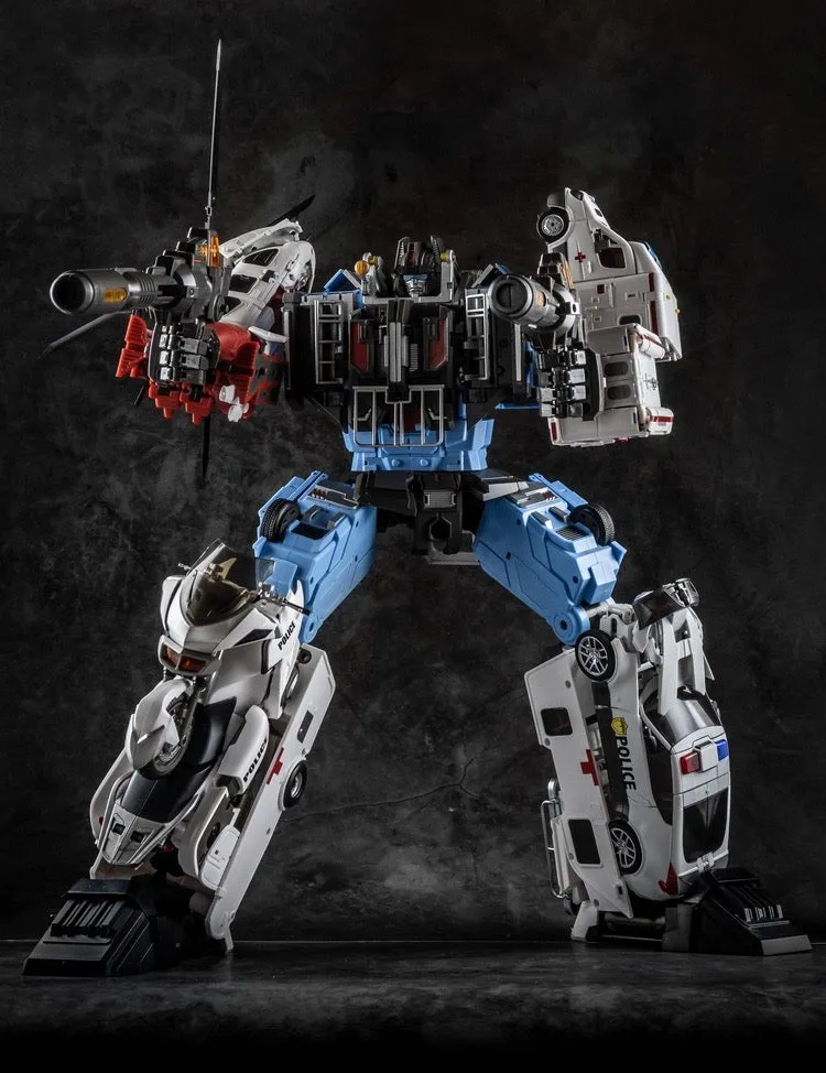 Generation Toy  GT GT-08E GT08E Foo Fighter Inferno (Hot Spot, Defensor, Guardian Robot) 25cm / 10“